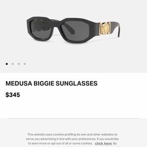 Medusa, Versace shades